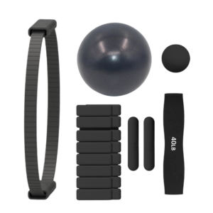 Kit d'accessoires C Pilates, coloris noir